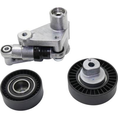New Hydraulic Accessory Belt Tensioner Compatible With Bmw 328Ci Base 6 Cyl 2.8L Z3 M Coupe 6 Cyl