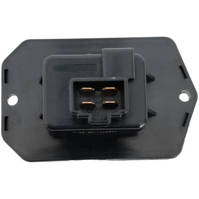 Rareelectrical - New 4-Blade Male Blower Motor Resistor Compatible With Acura Honda Accord Dx 4 Cyl 2.4L Civic Si 4 - Image 6