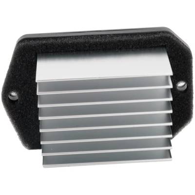 Rareelectrical - New 4-Blade Male Blower Motor Resistor Compatible With Acura Honda Civic Hybrid 4 Cyl 1.3L Accord Ex - Image 2