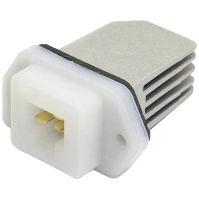 Rareelectrical - New 3-Prong Blower Motor Resistor Compatible With Infiniti Nissan Pathfinder Armada Le 8 Cyl 5.6L - Image 2