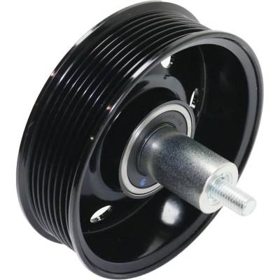 Rareelectrical - New Accessory Belt Idler Pulley Compatible With Dodge Ram 2500 St 6 Cyl 6.7L Ram 2500 Slt 6 Cyl 6.7L - Image 2