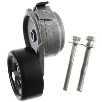 Rareelectrical - New Flat Accessory Belt Tensioner Compatible With Ford Mazda Mercury B3000 Base 6 Cyl 3.0L Windstar - Image 2