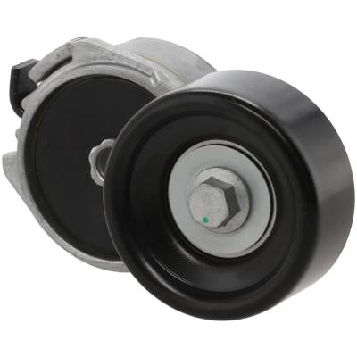 Rareelectrical - New Flat Accessory Belt Tensioner Compatible With Ford Mazda Mercury Sable Platinum Edition 6 Cyl - Image 2