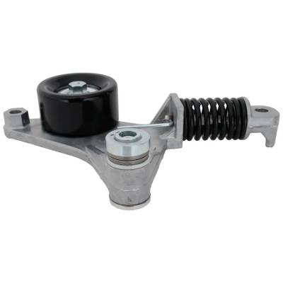 Rareelectrical - New Flat Accessory Belt Tensioner Compatible With Pontiac Scion Toyota Matrix Awd 4 Cyl 2.4L Matrix - Image 5