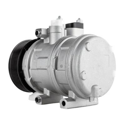 Rareelectrical - New 8-Groove Pulley A/C Compressor Compatible With Ford F-250 Super Duty King Ranch 8 Cyl 6.7L F-350 - Image 3