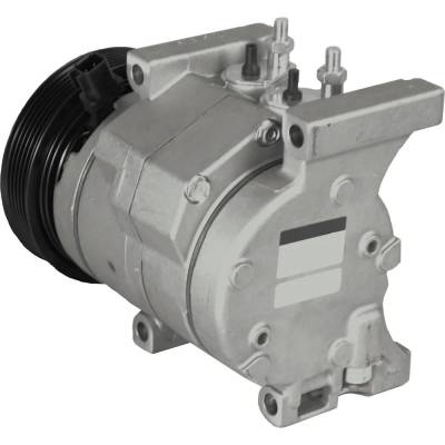 New 6-Groove Pulley A/C Compressor Compatible With Chrysler Dodge Jeep Durango Sxt Plus 6 Cyl 3.6L