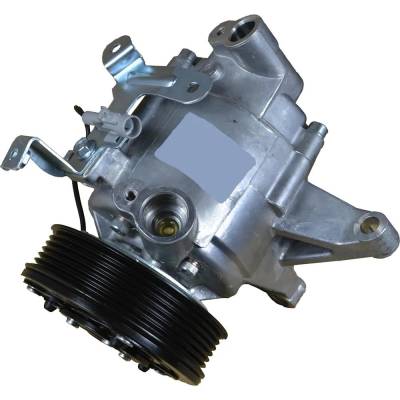 New 6-Groove Pulley A/C Compressor Compatible With Subaru Impreza Wrx Limited 4 Cyl 2.5L Impreza Wrx