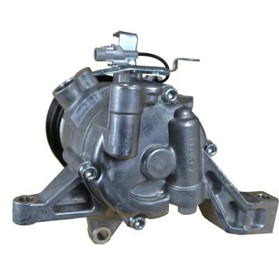 Rareelectrical - New 6-Groove Pulley A/C Compressor Compatible With Subaru Impreza Wrx Limited 4 Cyl 2.5L Impreza Wrx - Image 3