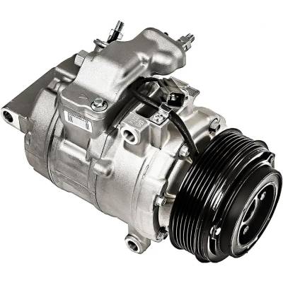 New 6-Groove Pulley A/C Compressor Compatible With Ford Explorer Limited 6 Cyl 3.5L Explorer Xlt 6
