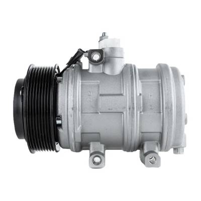 Rareelectrical - New 8-Groove Pulley A/C Compressor Compatible With Ford F-650 Base 8 Cyl 6.7L F-250 Super Duty - Image 2