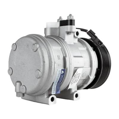Rareelectrical - New 8-Groove Pulley A/C Compressor Compatible With Ford F-650 Base 8 Cyl 6.7L F-250 Super Duty - Image 5