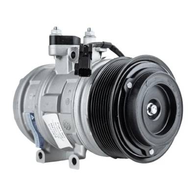 Rareelectrical - New 8-Groove Pulley A/C Compressor Compatible With Ford F-650 Base 8 Cyl 6.7L F-250 Super Duty - Image 7
