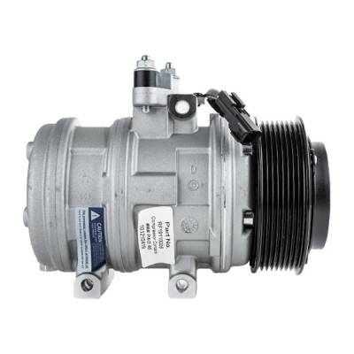 Rareelectrical - New 8-Groove Pulley A/C Compressor Compatible With Ford F-450 Super Duty Platinum 8 Cyl 6.7L F-550 - Image 6