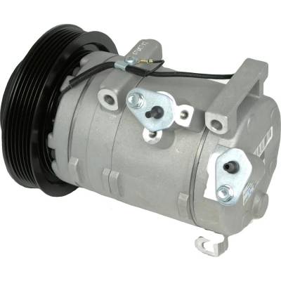 New 6-Groove Pulley A/C Compressor Compatible With Acura Honda Rdx Base 6 Cyl 3.5L Crosstour Ex-L 6