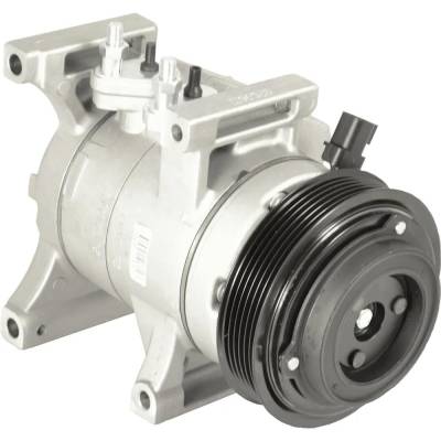 Rareelectrical - New 6-Groove Pulley A/C Compressor Compatible With Chrysler Dodge Jeep Challenger Se 6 Cyl 3.6L - Image 2