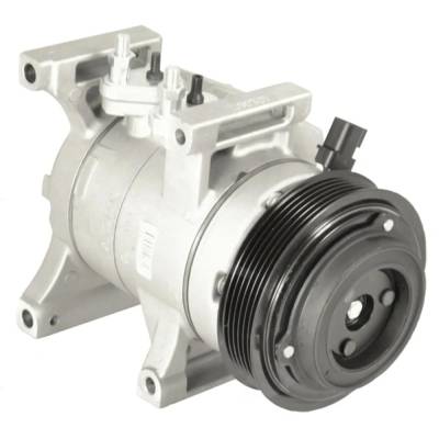 Rareelectrical - New 6-Groove Pulley A/C Compressor Compatible With Chrysler Dodge Jeep Challenger Se 6 Cyl 3.6L - Image 3