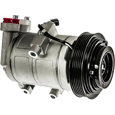 Rareelectrical - New 6-Groove Pulley A/C Compressor Compatible With Ford Mazda Mercury Escape Limited 6 Cyl 3.0L - Image 2