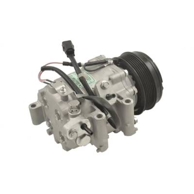 Rareelectrical - New 10-Groove Pulley A/C Compressor Compatible With Acura Honda Civic Dx 4 Cyl 1.8L Civic Ex 4 Cyl - Image 3