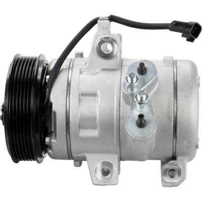 Rareelectrical - New 6-Groove Pulley A/C Compressor Compatible With Ford Transit Connect Xlt 4 Cyl 2.0L Transit - Image 4