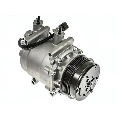 Rareelectrical - New 5-Groove Pulley A/C Compressor Compatible With Honda Fit Sport 4 Cyl 1.5L Fit Dx-A 4 Cyl 1.5L Dx - Image 3
