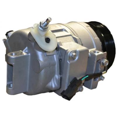 Rareelectrical - New 6-Groove Pulley A/C Compressor Compatible With Ford Lincoln Mkt Livery 4 Cyl 2.0L Continental - Image 3