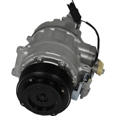 New 8-Groove A/C Compressor Compatible With Bmw 640I Xdrive Gran Turismo Base 6 Cyl 3.0L X5