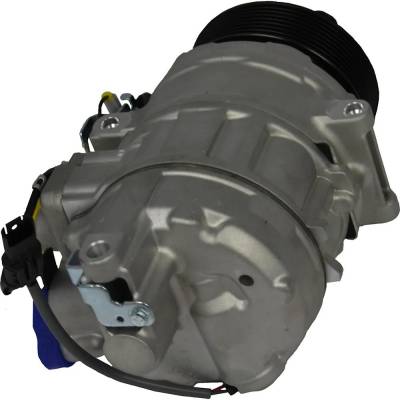 Rareelectrical - New 8-Groove A/C Compressor Compatible With Bmw 640I Xdrive Gran Turismo Base 6 Cyl 3.0L X5 - Image 2