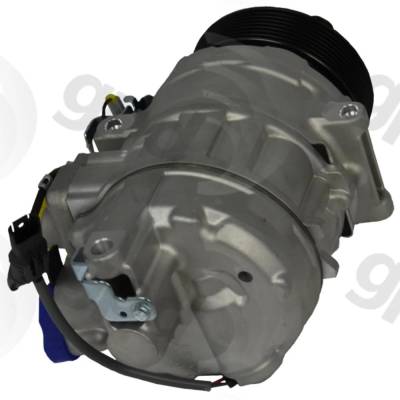 Rareelectrical - New 8-Groove A/C Compressor Compatible With Bmw 640I Xdrive Gran Turismo Base 6 Cyl 3.0L X5 - Image 3