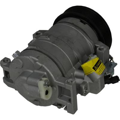 Rareelectrical - New 7-Groove A/C Compressor Compatible With Honda Accord Lx 4 Cyl 2.4L Accord Touring 4 Cyl 2.4L - Image 2