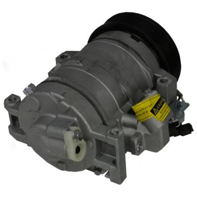 Rareelectrical - New 7-Groove A/C Compressor Compatible With Honda Accord Lx 4 Cyl 2.4L Accord Touring 4 Cyl 2.4L - Image 3
