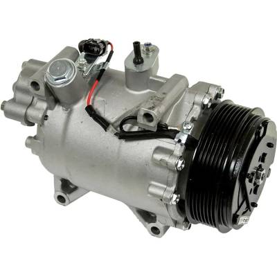 New OEM Replacement 7-Groove Pulley A/C Compressor Compatible With Acura Tsx Base 4 Cyl 2.4L Tsx