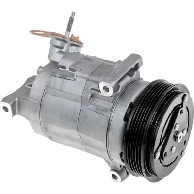 New 5-Groove Pulley A/C Compressor Compatible With Chevrolet Gmc Terrain Slt 4 Cyl 2.4L Equinox Ltz