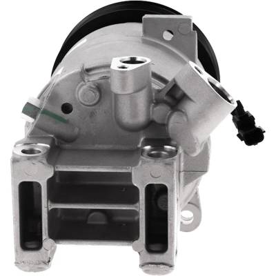 Rareelectrical - New 7-Groove Pulley A/C Compressor Compatible With Infiniti Nissan Quest S 6 Cyl 3.5L Qx60 Base 6 - Image 3