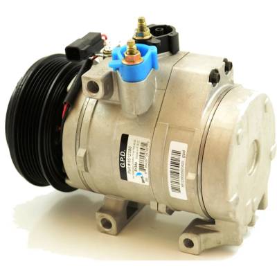 New 6-Groove Pulley A/C Compressor Compatible With Ford Mercury Mountaineer Luxury 6 Cyl 4.0L
