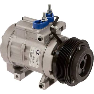 Rareelectrical - New 6-Groove Pulley A/C Compressor Compatible With Ford Mercury Mountaineer Luxury 6 Cyl 4.0L - Image 2