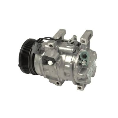 New 6-Groove Pulley A/C Compressor Compatible With Mazda Cx-7 Grand Touring 4 Cyl 2.3L Cx-7 Touring