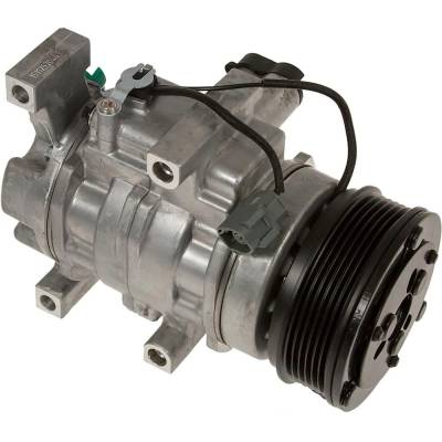 Rareelectrical - New 6-Groove Pulley A/C Compressor Compatible With Mazda Cx-7 Grand Touring 4 Cyl 2.3L Cx-7 Touring - Image 2