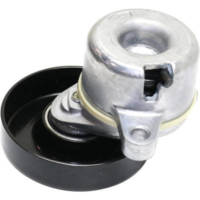 Rareelectrical - New Flat Accessory Belt Tensioner Compatible With Chevrolet Suzuki Aerio S 4 Cyl 2.3L Sx4 Jlx 4 Cyl - Image 3