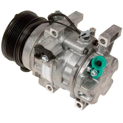 Rareelectrical - New 6-Groove Pulley A/C Compressor Compatible With Mazda Cx-7 Touring 4 Cyl 2.3L 3 Mazdaspeed 4 Cyl - Image 3