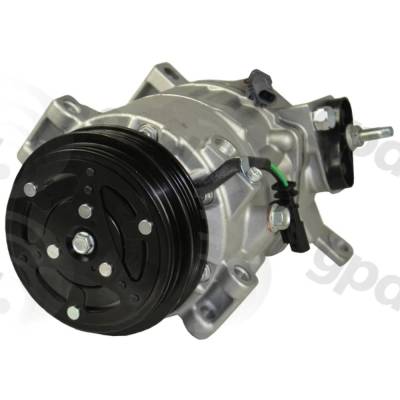 Rareelectrical - New 6-Groove A/C Compressor Compatible With Chevrolet Gmc Silverado 2500 Hd Lt 8 Cyl 6.0L Suburban - Image 3