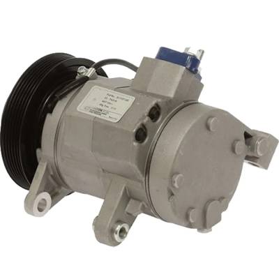 Rareelectrical - New 6-Groove Pulley A/C Compressor Compatible With Dodge Jeep Mitsubishi Dakota Big Horn 8 Cyl 4.7L - Image 2