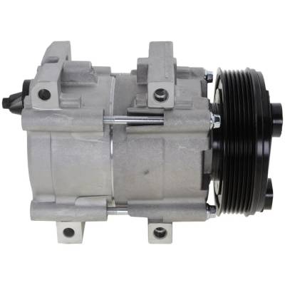 Rareelectrical - New 6-Groove Pulley A/C Compressor Compatible With Ford Mazda Mercury Ranger Xlt 6 Cyl 3.0L Navajo - Image 2