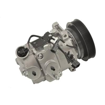 Rareelectrical - New 6-Groove Pulley A/C Compressor Compatible With Land Rover Volvo Xc60 3.2 R-Design 6 Cyl 3.2L - Image 2