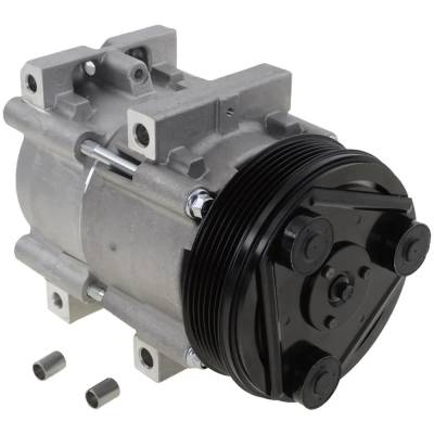 New 6-Groove Pulley A/C Compressor Compatible With Ford Mazda Mercury Tempo Lx 4 Cyl 2.3L Explorer
