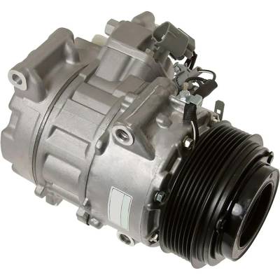 New 7-Groove Pulley A/C Compressor Compatible With Lexus Toyota Sienna Limited 6 Cyl 3.5L Camry Xse