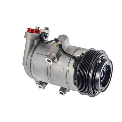 Rareelectrical - New 6-Groove Pulley A/C Compressor Compatible With Ford Mazda Mercury Mariner Base 4 Cyl 2.3L Escape - Image 3