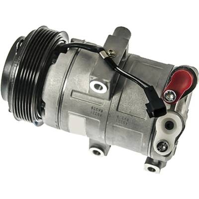 New 6-Groove Pulley A/C Compressor Compatible With Ford Mazda Mercury Tribute S 6 Cyl 3.0L Tribute