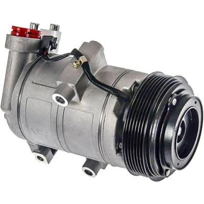 Rareelectrical - New 6-Groove Pulley A/C Compressor Compatible With Ford Mazda Mercury Tribute S 6 Cyl 3.0L Tribute - Image 2