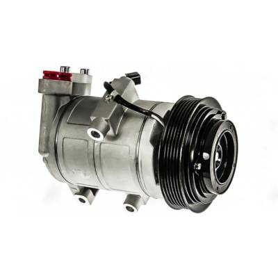 Rareelectrical - New 6-Groove Pulley A/C Compressor Compatible With Ford Mazda Mercury Escape Xlt 6 Cyl 3.0L Escape - Image 3