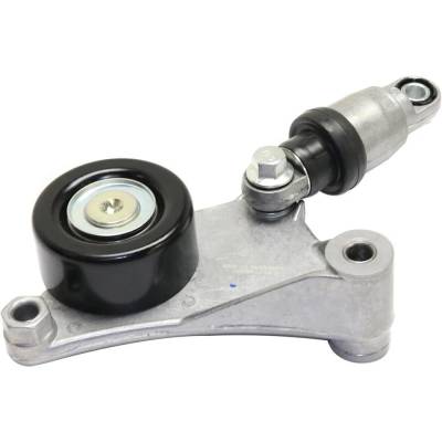 Rareelectrical - Flat Accessory Belt Tensioner Compatible With Ford Scion Toyota Econoline Super Duty Custom 8 Cyl - Image 3